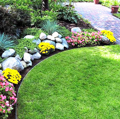 Lawn Edging Services